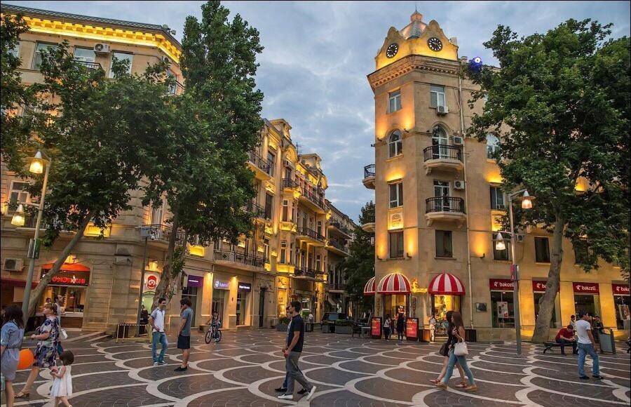 Hotel Empire Business Baku Eksteriør billede