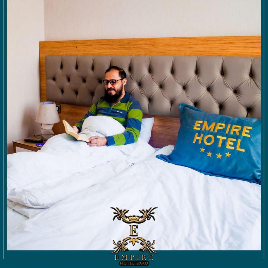 Hotel Empire Business Baku Eksteriør billede