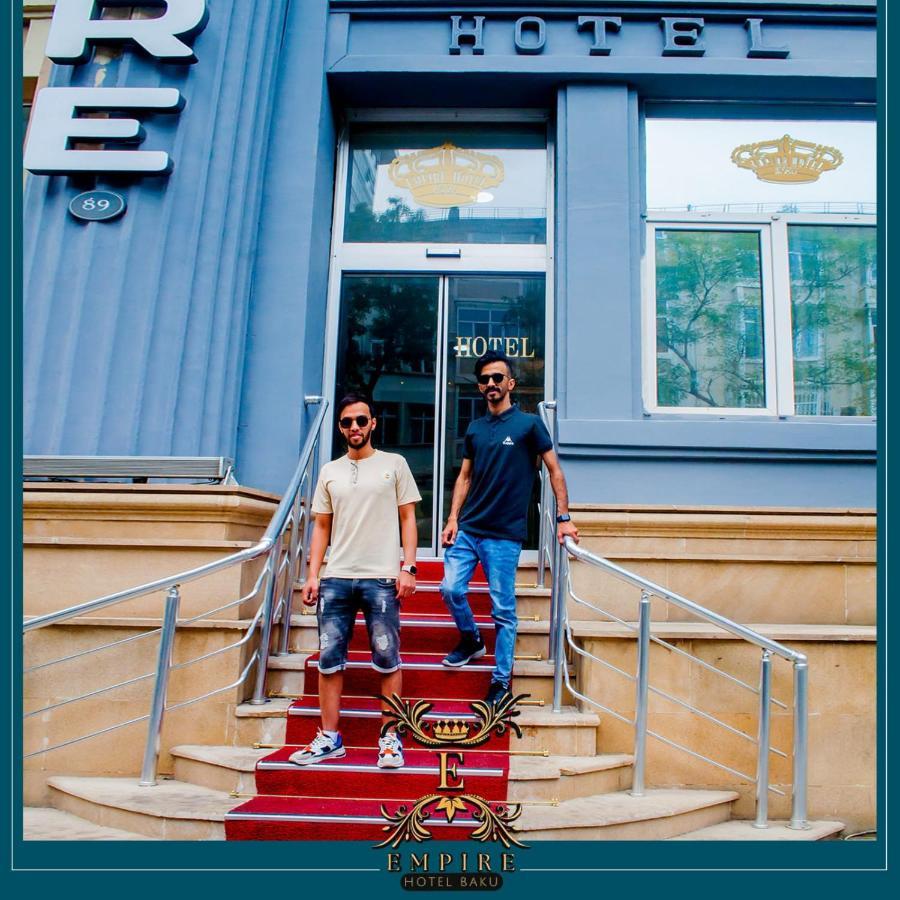 Hotel Empire Business Baku Eksteriør billede