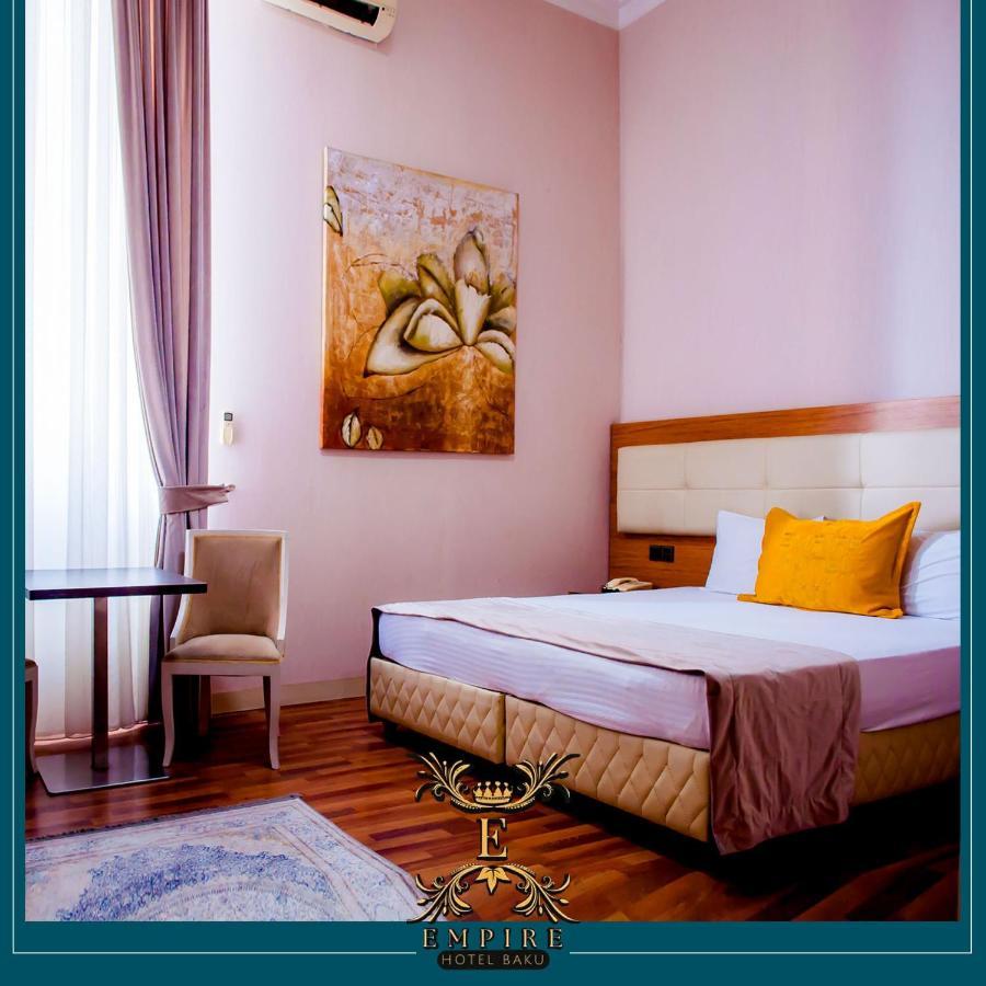Hotel Empire Business Baku Eksteriør billede