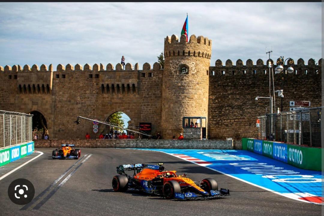 Hotel Empire Business Baku Eksteriør billede
